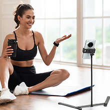 Adjustable Phone Tripod