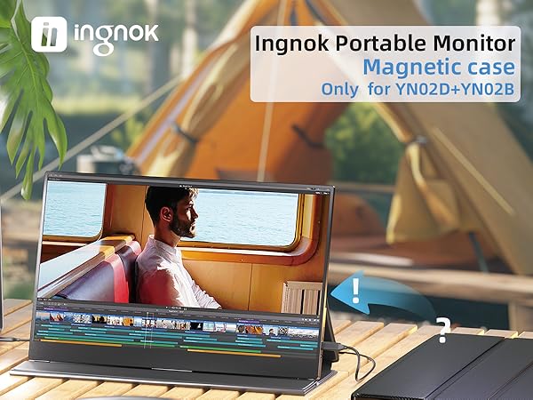 portable monitor cover