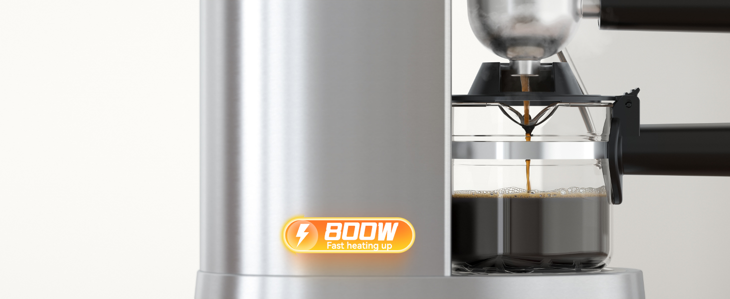 3.5 Bar Faster Heating