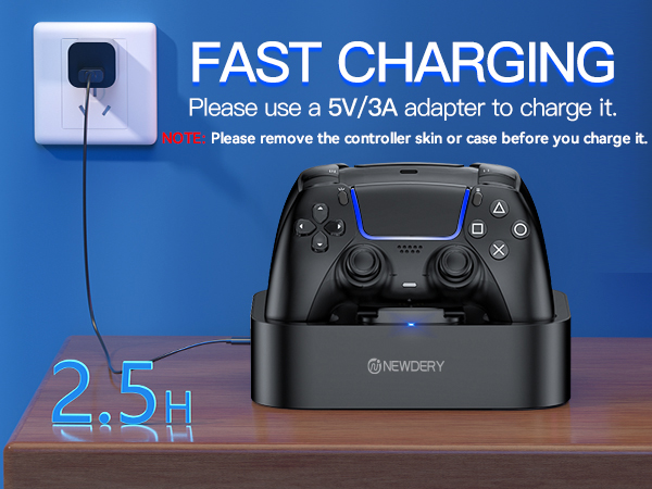 ps5 controller charger