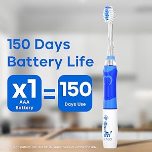 150 days battery life
