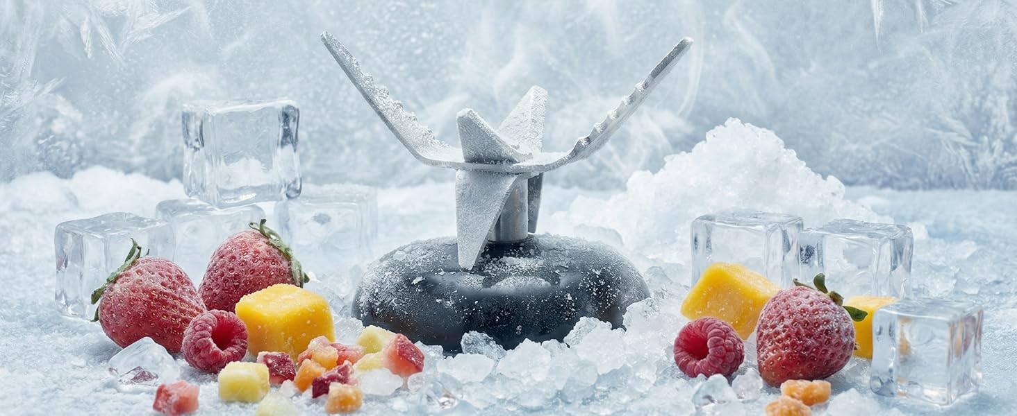 Ice crush, powerful portable blender