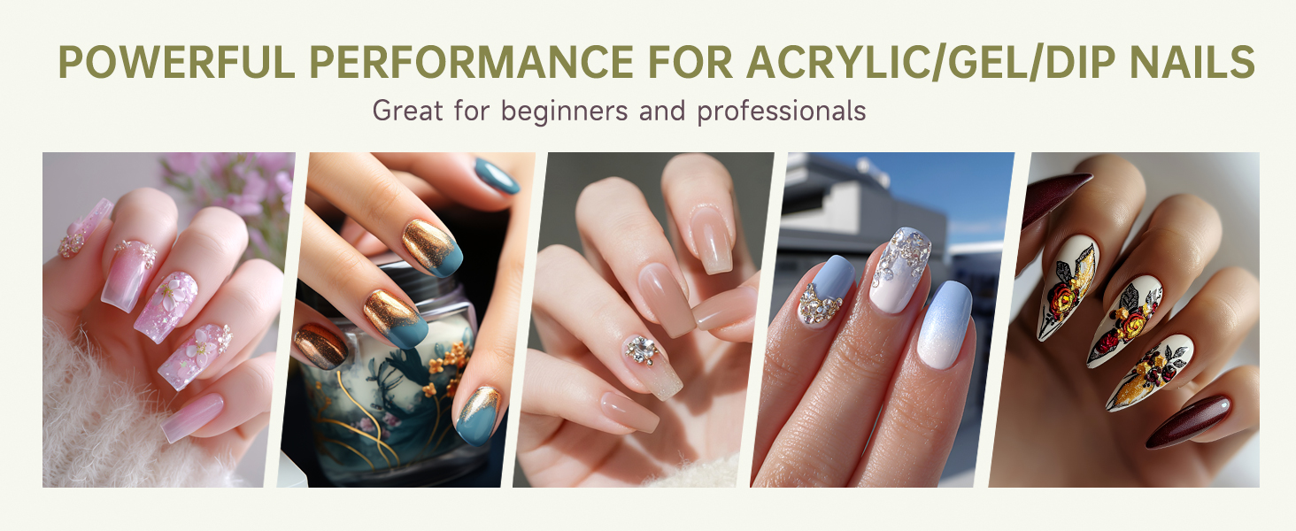 acrylic nail kit