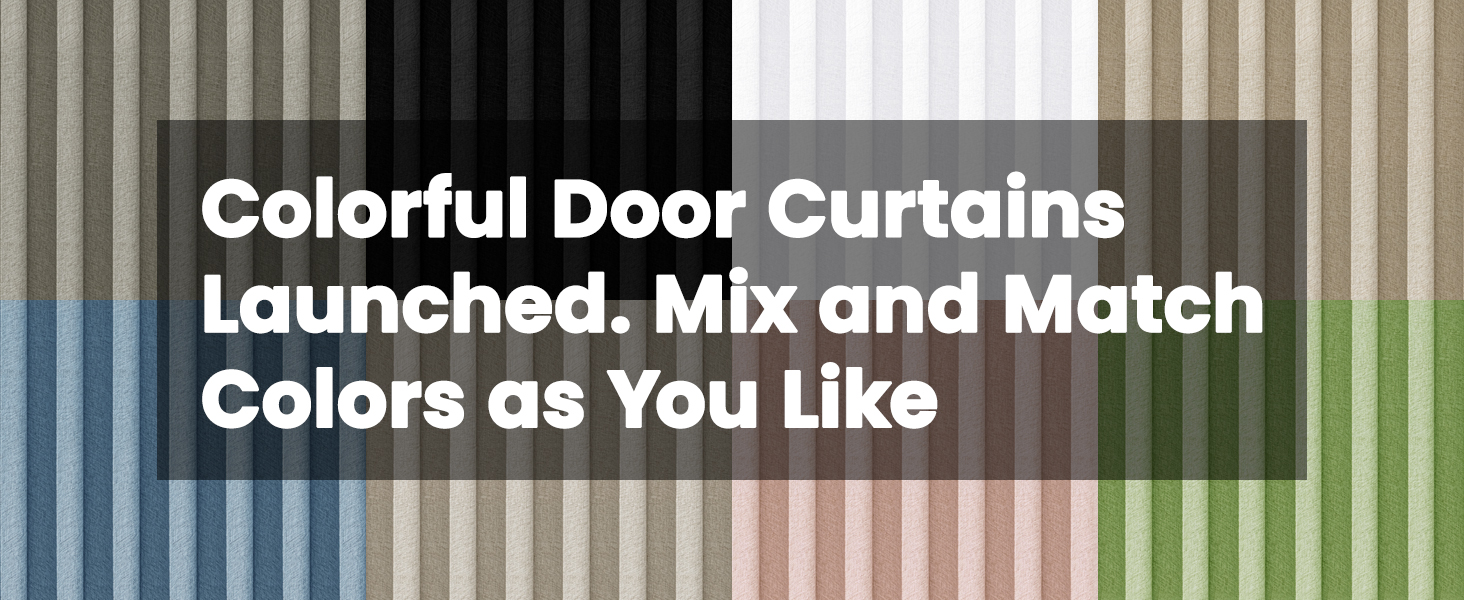 folding doors for closet sliding door curtains blackout thermal insulated door curtain