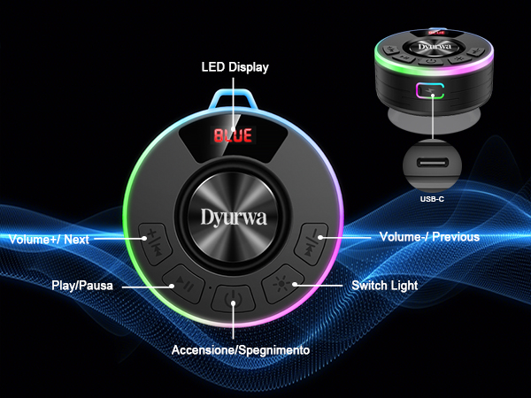 Shower Bluetooth Speaker