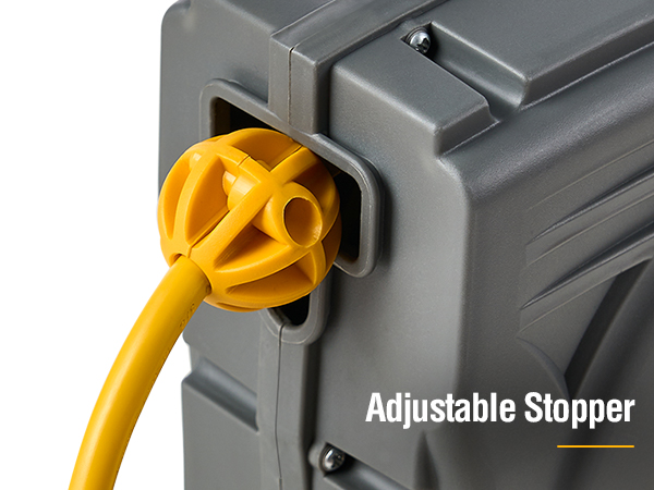 retractable power cord