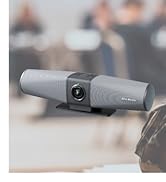 AVerMedia Mingle Bar PA511D, 4K Camera, Speakerphone for Video Conference, Echo Cancellation, Aut...