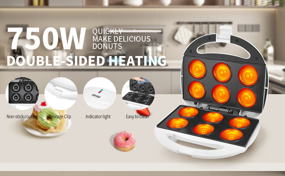 maquina de mini donitas