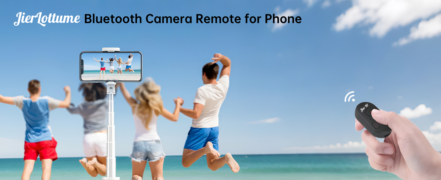 Bluetooth Camera Remote for Phone