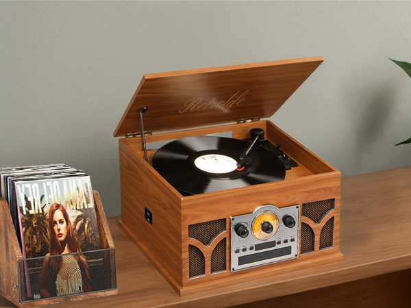 record player