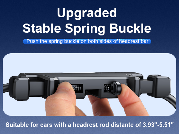 DICMKY Dual Head Gooseneck Car Cooling Fans for Back Seat for Kids