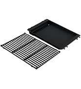 7599 66095 Replacement Parts Grate and Griddle for Weber Genesis ii 300 Series, Weber Genesis II ...
