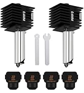 HzdaDeve 2 Pack A1 Mini/A1 Hotend Print Head Hot End Kit Extruder Upgrade High-Temperature 0.4MM ...