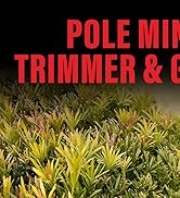 MZK 2-in-1 20V Pole Mini Hedge Trimmer &amp; Grass Shear, 13ft Reach, Electric Hedge Trimmer with Ext...