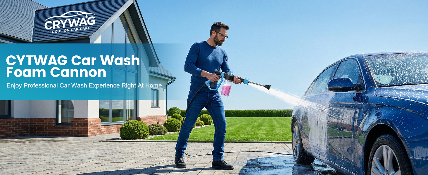 Car Wash Foam Gun