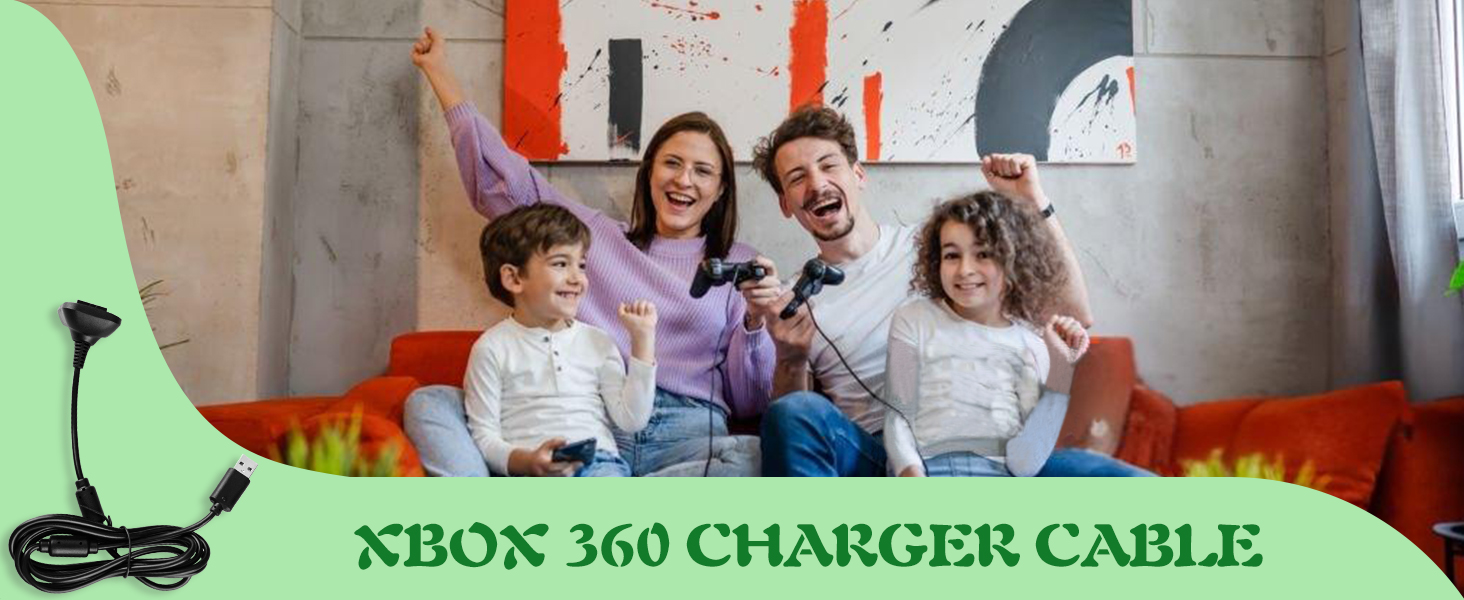 XBOX 360 Charger Cable