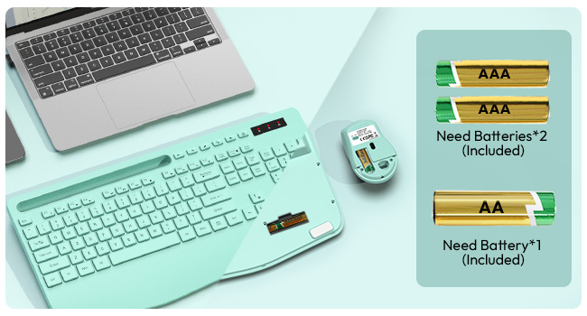 Wireless keyboard
