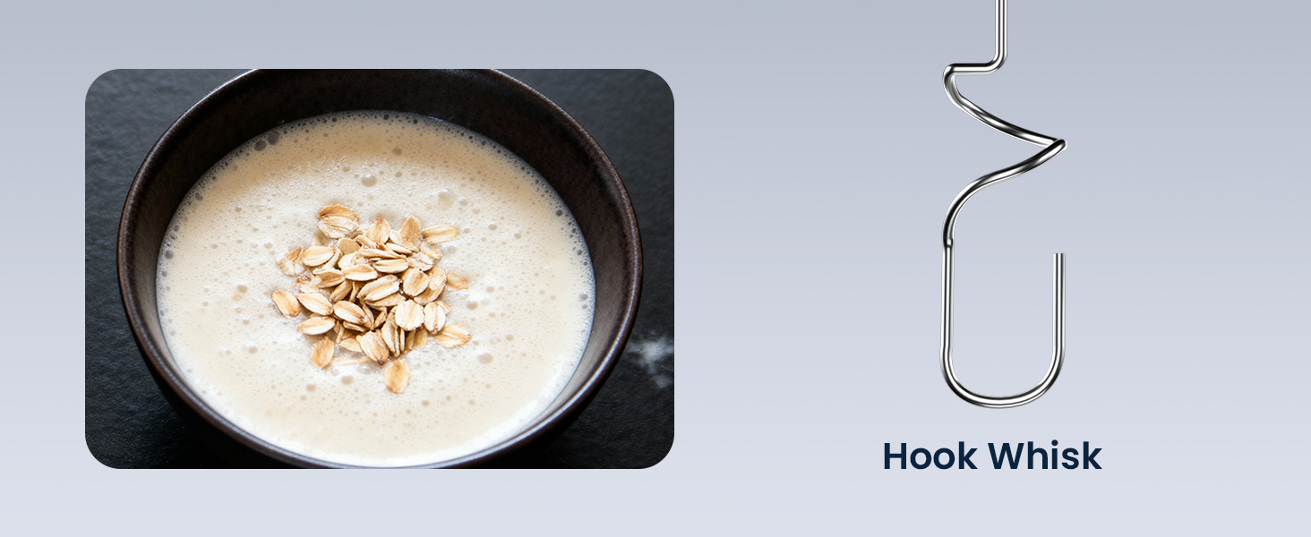 MilkFrotherRechargeable-Handheld Coffee Frother with 3 Stainless Whisks3Speed Adjustable Drink Mixer