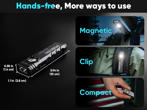 led flashlight rechargeable