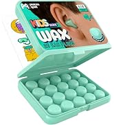 Peace&amp;Quiet | PQ Silicone Ear Plugs - Small Waterproof Earplugs for Swimming and Sleeping Kids, S...