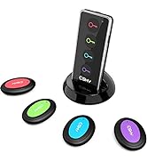 Esky Key Finder, Key Finders &amp; Trackers 131ft Range Remote Finders with Sound, Wireless Wallet Fi...