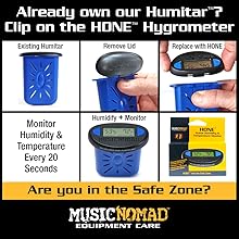 HONE works great with the Humitar