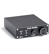 Fosi Audio M03 200 Watt TPA3255 Subwoofer Amplifier Mini Mono Channel Audio Power Amp for Home Th...