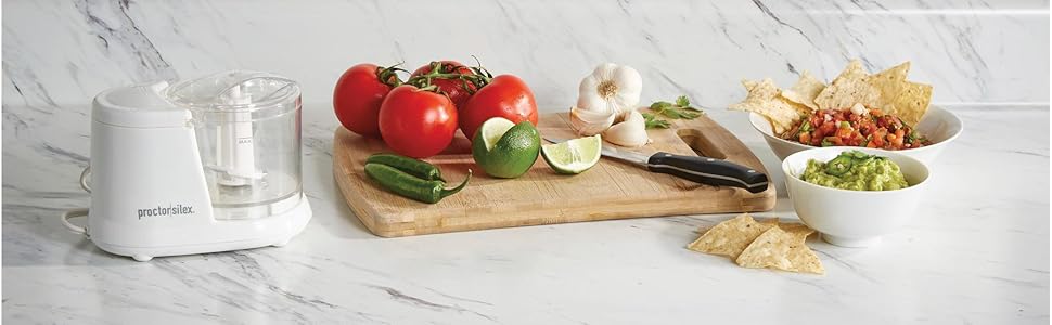 proctor silex food processor and vegetable chopper