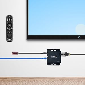 HDMI Extender over CAT6/CAT5