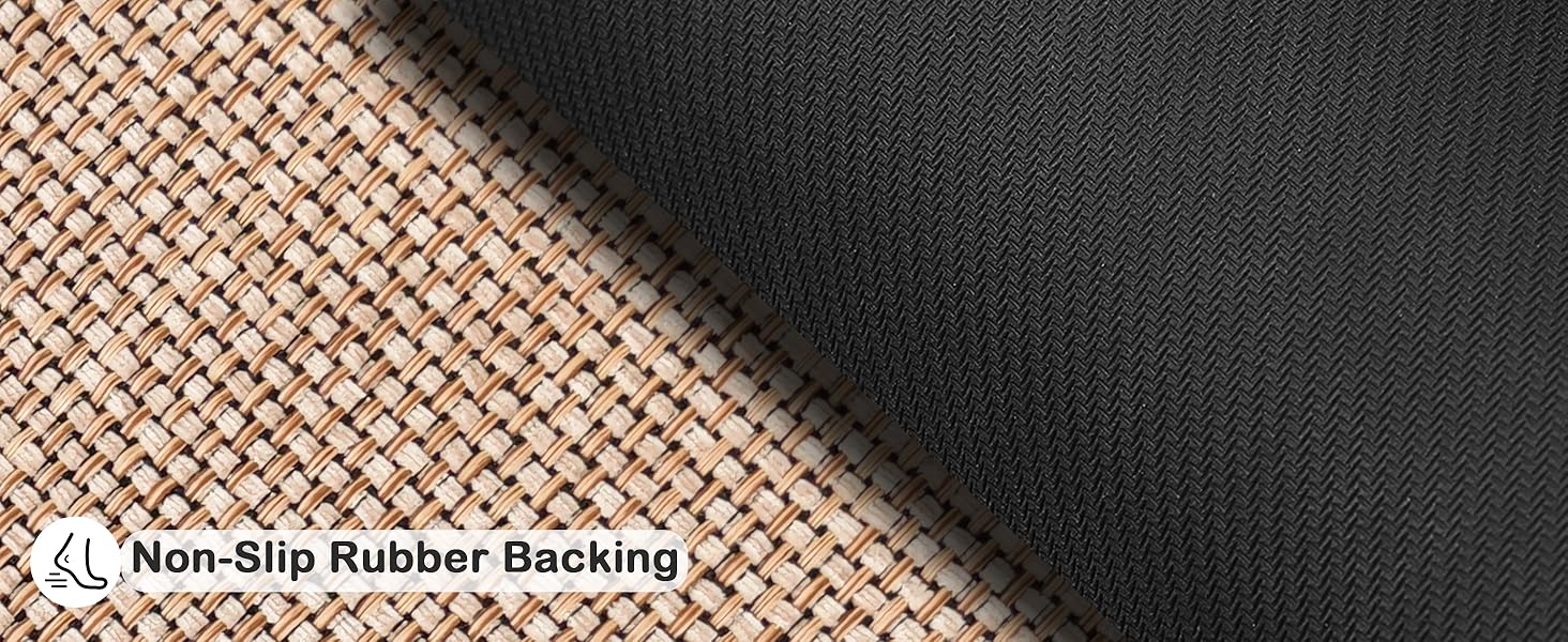 Absorbent kitchen mat