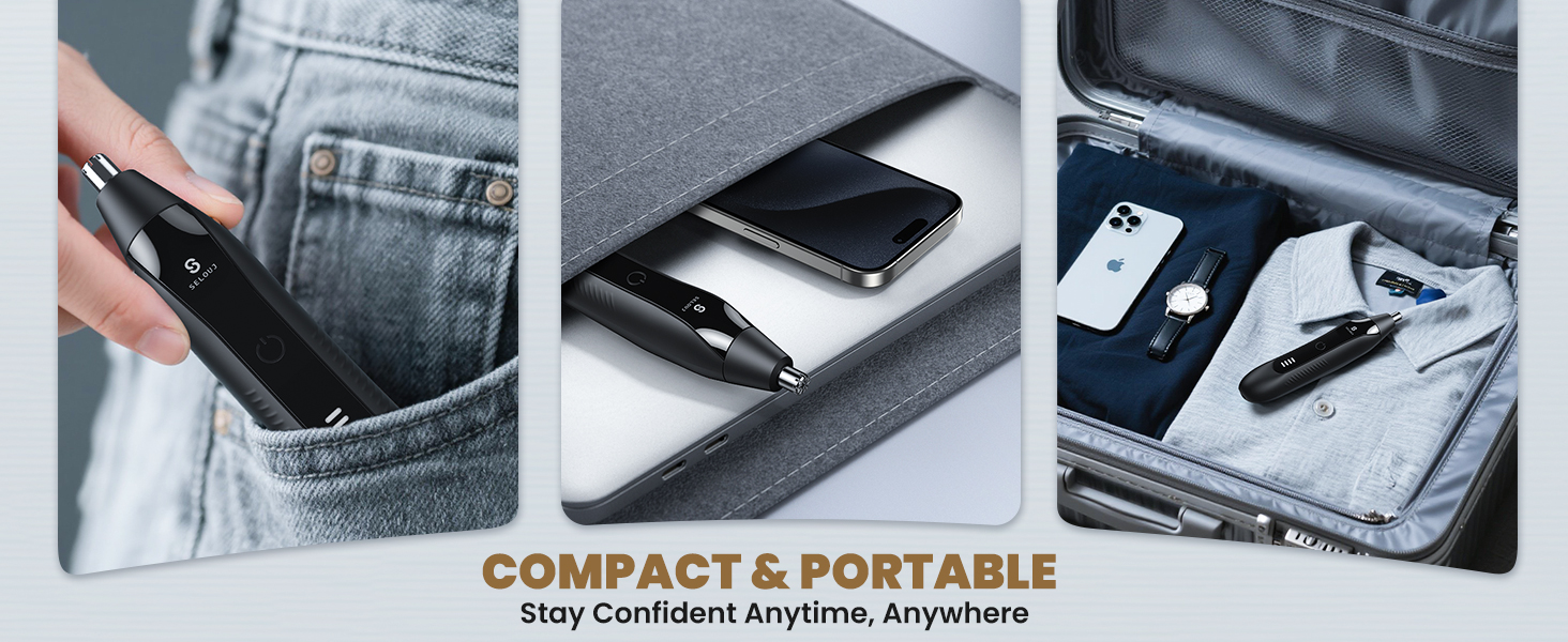 womens nose hair trimmer top rated nose ear trimmer for men facial trimmer for women