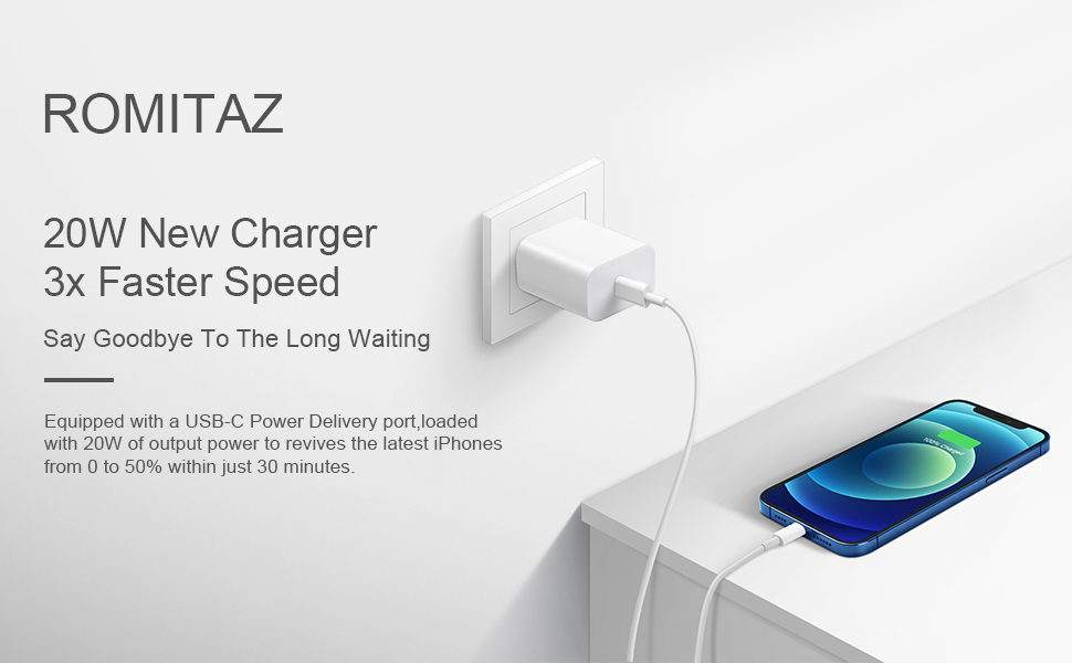 iPhone 13 Fast Charger New