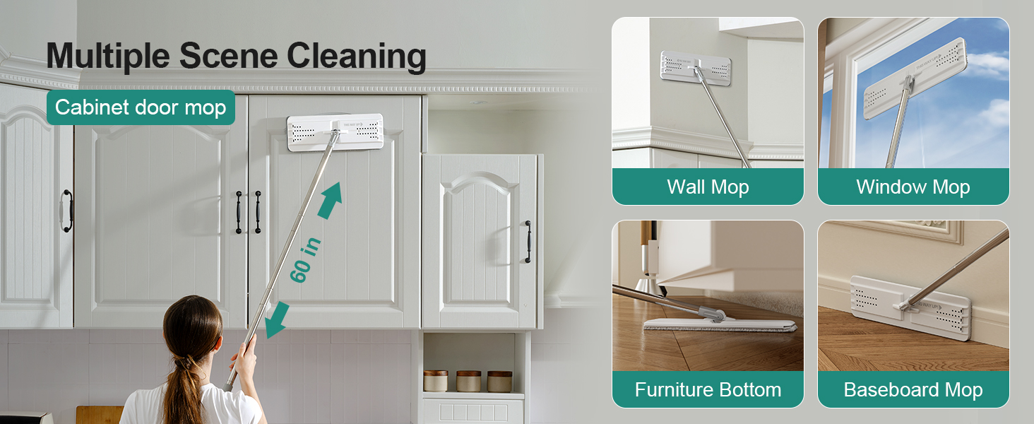 Multiple Scene Cleaning