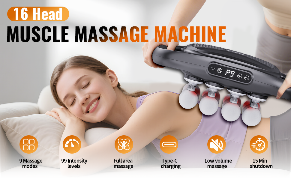 masajeador muscular electrico