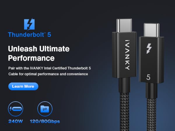 Thunderbolt 5 Cable