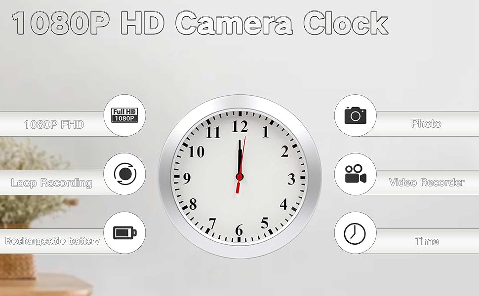 clock camera