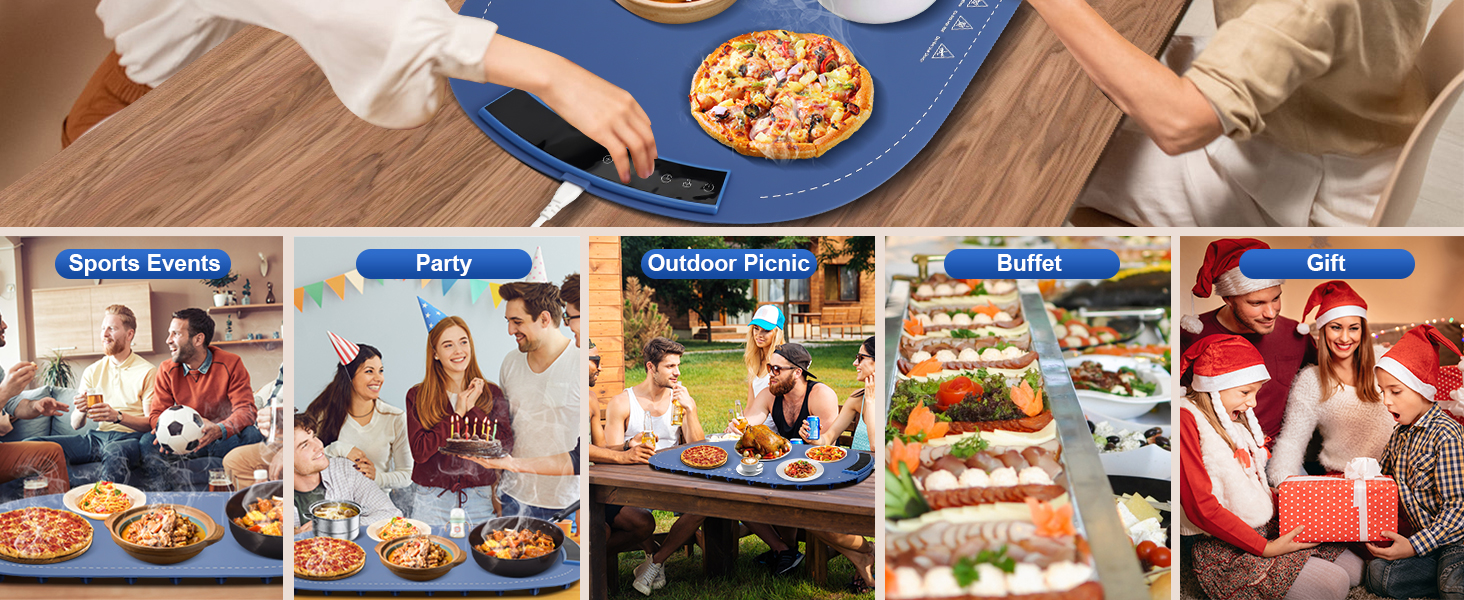 portable food warmer