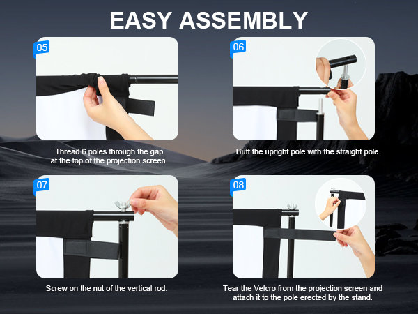 Outdoor Projector Screen