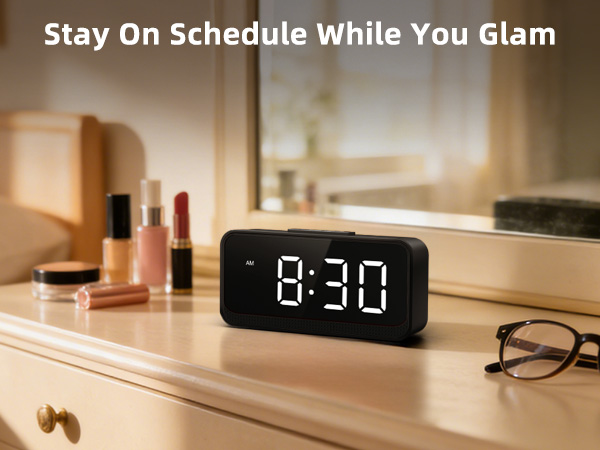 travel alarm clock
