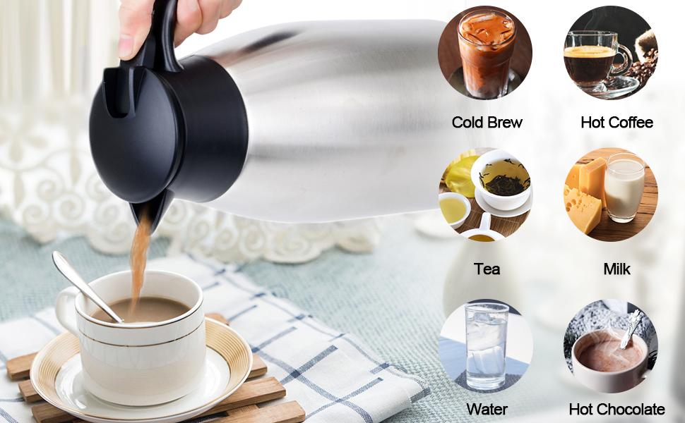 thermal carafe coffee thermos large 1