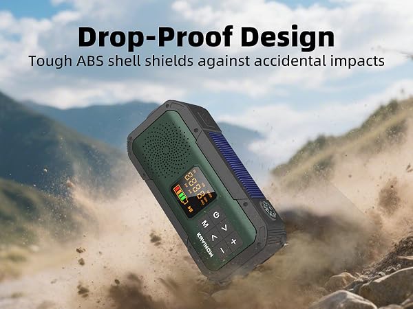 durable ABS+TPU build