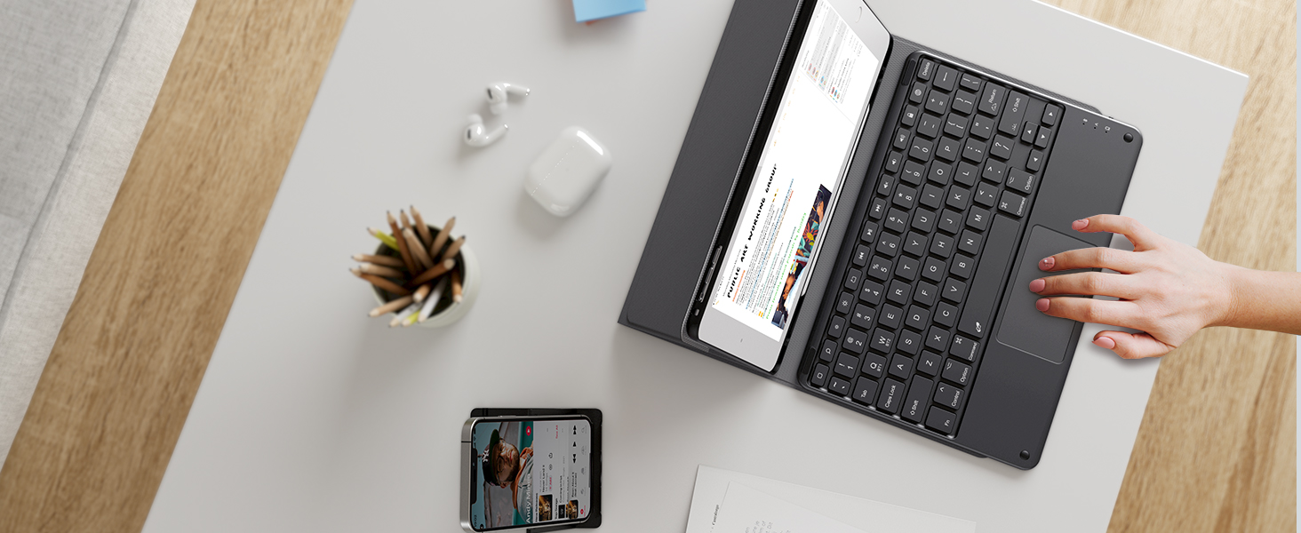 iPad air 2 case with keyboard