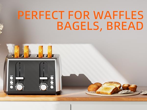 4 Slice Toaster