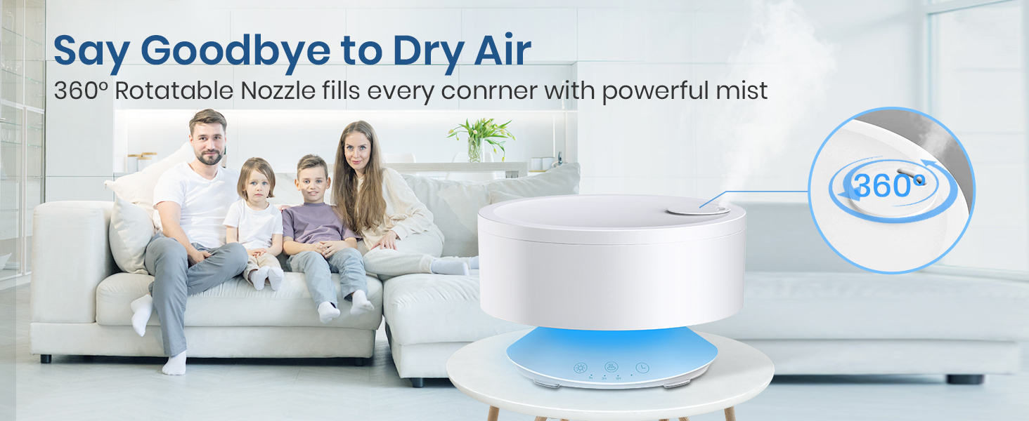 humidifiers easy to clean no mold