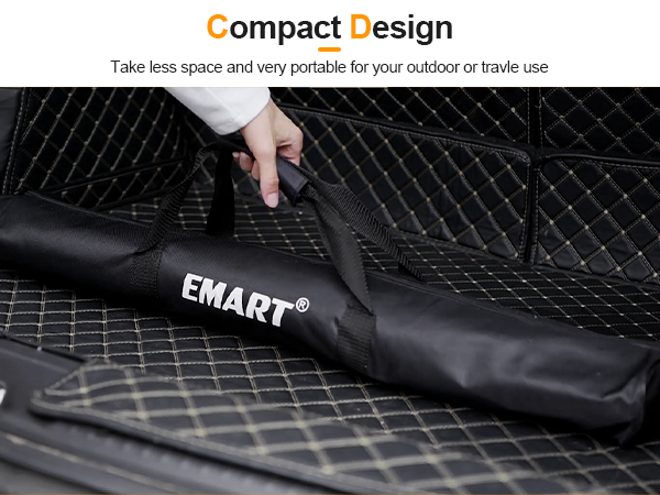 backdrop stand with carrying bag