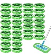 Reusable Dry Sweeping Cloths Microfiber Wet Mop Pads Compatible with Swiffer Sweeper Mop Replacem...