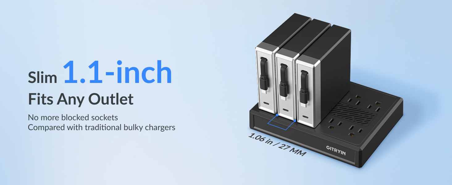 Retractable Charger Block