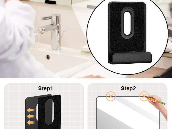 Mirror Hanger Clip Kit