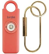 She’s Birdie–The Original Personal Safety Alarm for Women by Women–130dB Siren, Strobe Light and ...