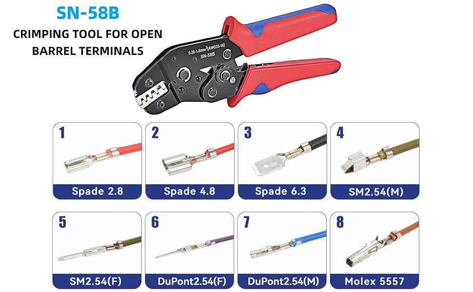 Ratchet Crimper Tool